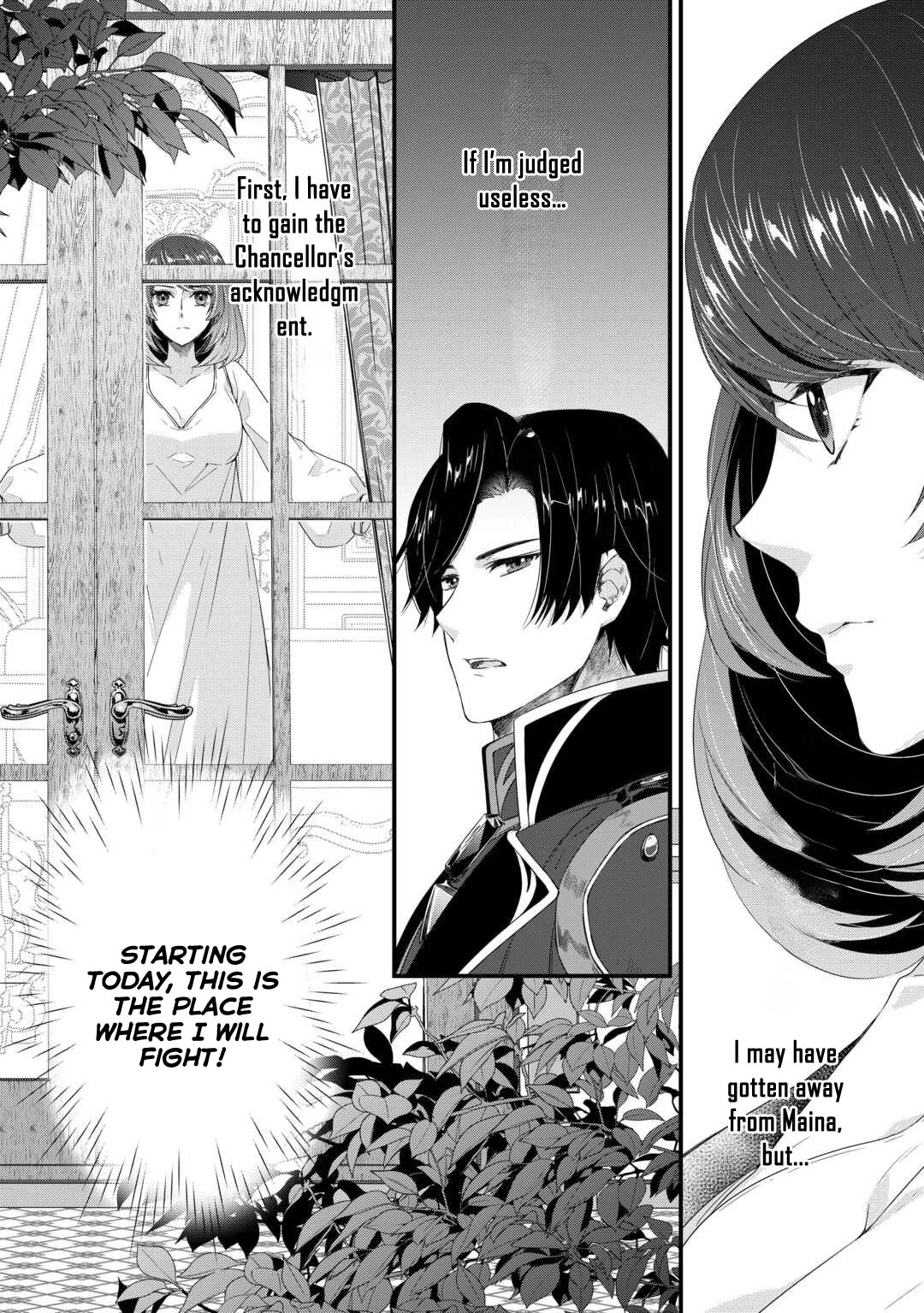 The Saint’s Older Sister: The Chancellor Prefers Me Over My Useless Sister Chapter 2 Page 2